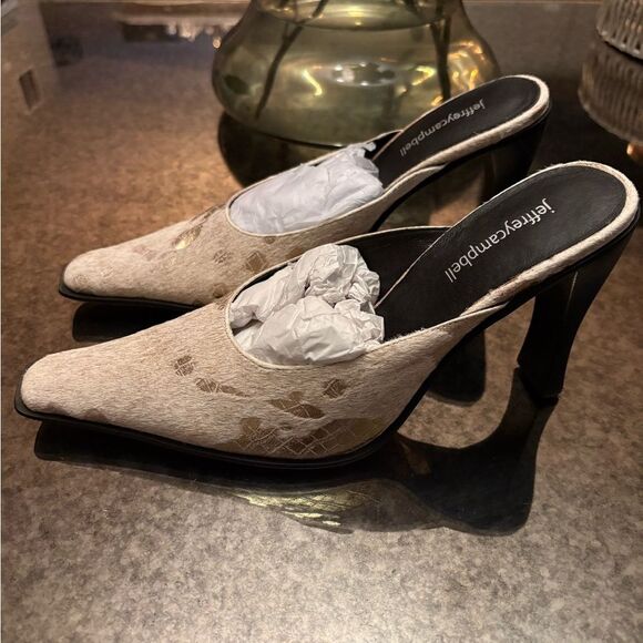 Jeffrey Campbell Sleuth F in Ice Croco - Picture 9 of 10